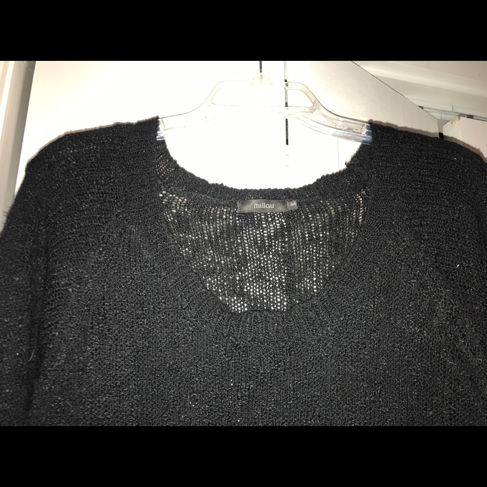Black sweater